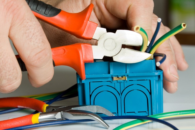 Professional Electrical Wiring Installation